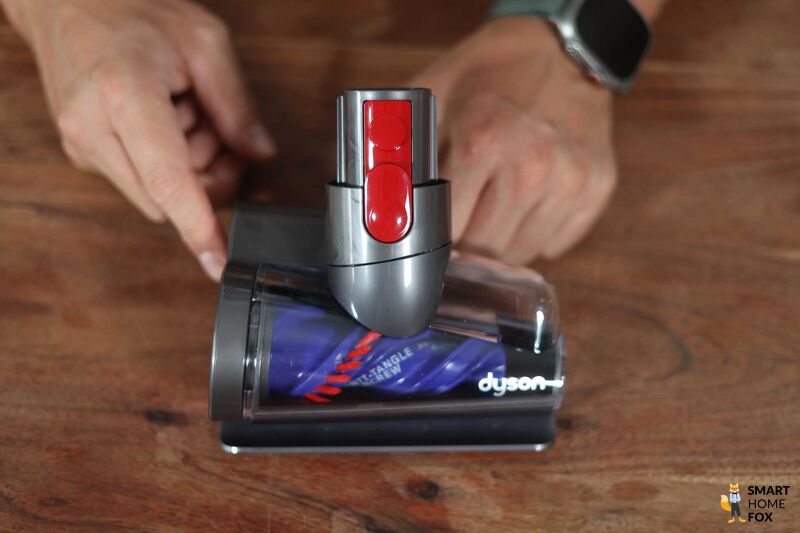 Dyson V15s Detect Submarine: Mini Elektro Düse